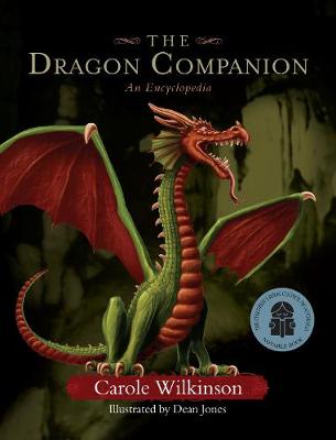 Book cover for The Dragon Companion: An Encyclopedia