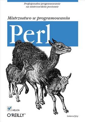 Book cover for Perl. Mistrzostwo W Programowaniu