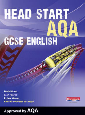 Book cover for Head Start English for AQA Student Book