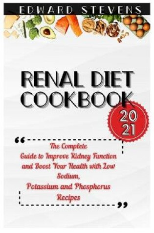 Cover of Renal Diet Cookbook 2021