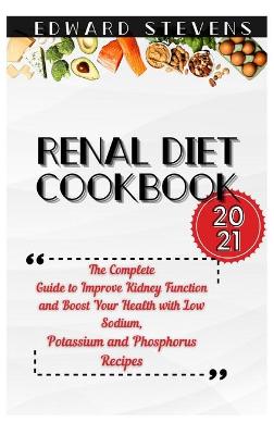 Book cover for Renal Diet Cookbook 2021