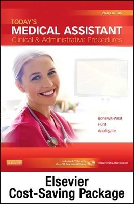 Book cover for Today's Medical Assistant - Text and Study Guide Package