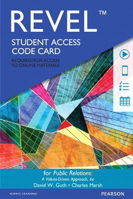 Book cover for Revel Access Code for Public Relations