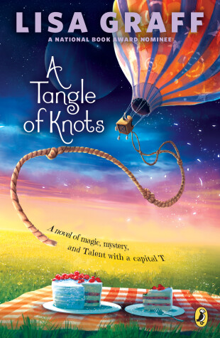 Book cover for A Tangle of Knots