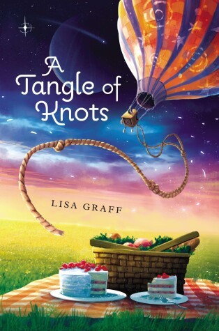 Book cover for A Tangle of Knots