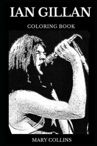 Cover of Ian Gillan Coloring Book