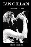 Book cover for Ian Gillan Coloring Book