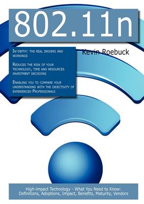 Book cover for 802.11n