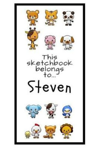 Cover of Steven Sketchbook