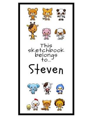 Book cover for Steven Sketchbook