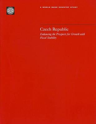 Book cover for Czech Republic: Enhancing the Prospects for Growth with Fiscal Stability