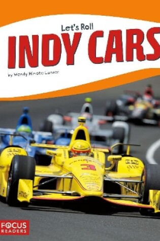 Cover of Let's Roll: Indy Cars