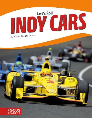 Book cover for Let's Roll: Indy Cars