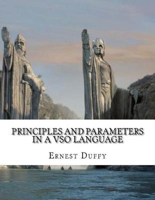 Book cover for Principles and Parameters in a Vso Language