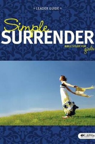 Cover of Simple Surrender Leader Book