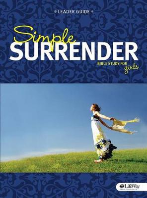 Book cover for Simple Surrender Leader Book