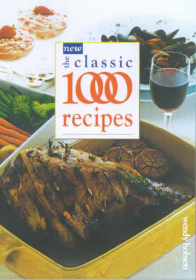 Book cover for The New Classic 1000 Recipes