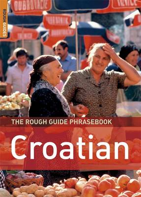 Cover of The Rough Guide Phrasebook Croatian