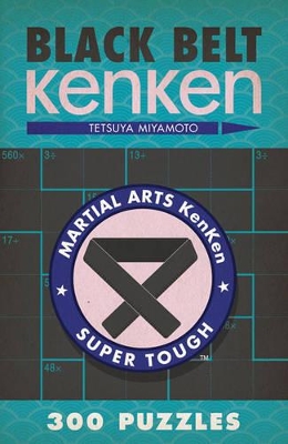 Book cover for Black Belt KenKen®