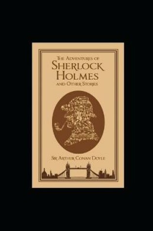 Cover of The Adventures of Sherlock Holmes illustertad