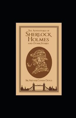 Book cover for The Adventures of Sherlock Holmes illustertad