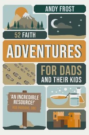 Cover of 52 Faith Adventures for Dads and Their Kids