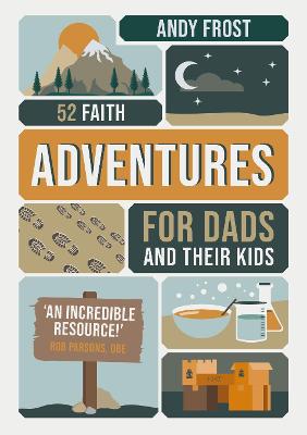 Book cover for 52 Faith Adventures for Dads and Their Kids