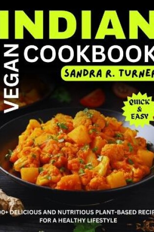 Cover of Indian Vegan Cookbook