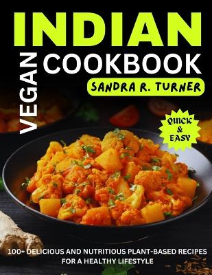 Book cover for Indian Vegan Cookbook