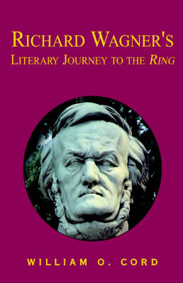 Book cover for Richard Wagner's Literary Journey