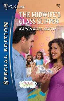 Book cover for The Midwife's Glass Slipper