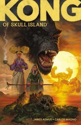 Book cover for Kong of Skull Island Vol. 1