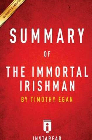 Cover of Summary of the Immortal Irishman