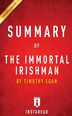 Book cover for Summary of the Immortal Irishman