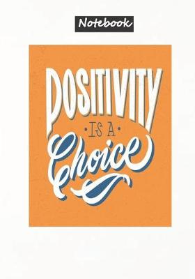 Book cover for Positivity is a choice