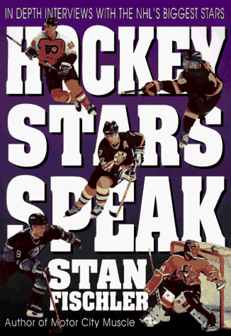 Book cover for Hockey Stars Speak