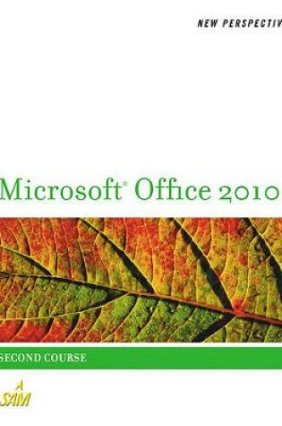 Cover of New Perspectives on Microsoft Office 2010, Second Course