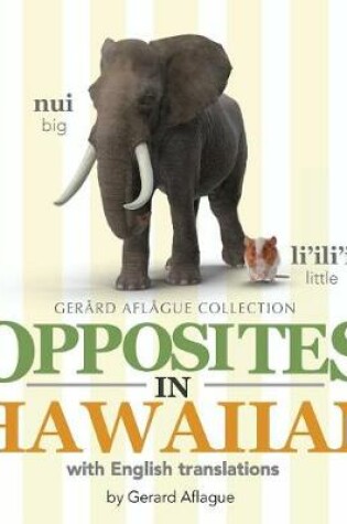 Cover of Opposites in Hawaiian