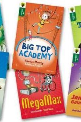 Cover of Oxford Reading Tree All Stars: Oxford Level 12 : Pack of 6 (4)
