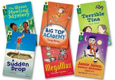 Book cover for Oxford Reading Tree All Stars: Oxford Level 12 : Pack of 6 (4)