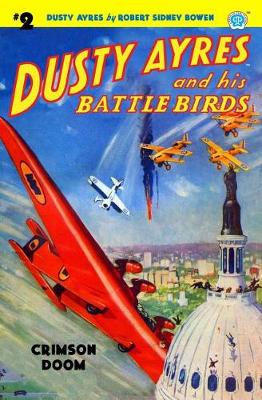 Book cover for Dusty Ayres and His Battle Birds #2