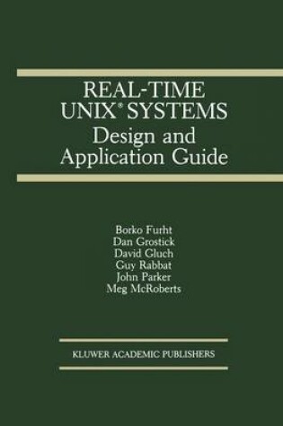 Cover of Real-Time UNIX® Systems