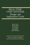 Book cover for Real-Time UNIX® Systems