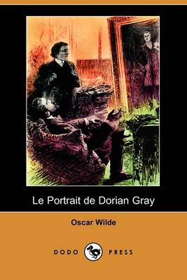 Book cover for Le Portrait de Dorian Gray (Dodo Press)