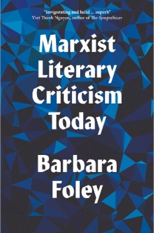 Cover of Marxist Literary Criticism Today