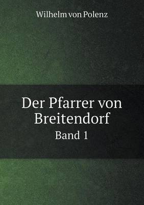 Book cover for Der Pfarrer von Breitendorf Band 1