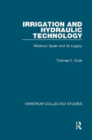 Cover of Irrigation and Hydraulic Technology