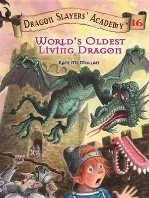 Book cover for World's Oldest Living Dragon #16