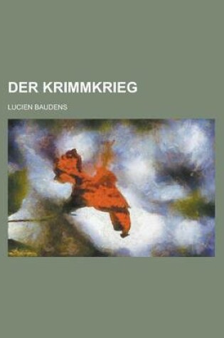 Cover of Der Krimmkrieg