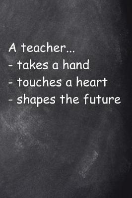 Book cover for Teaching Shapes Future Chalkboard Design